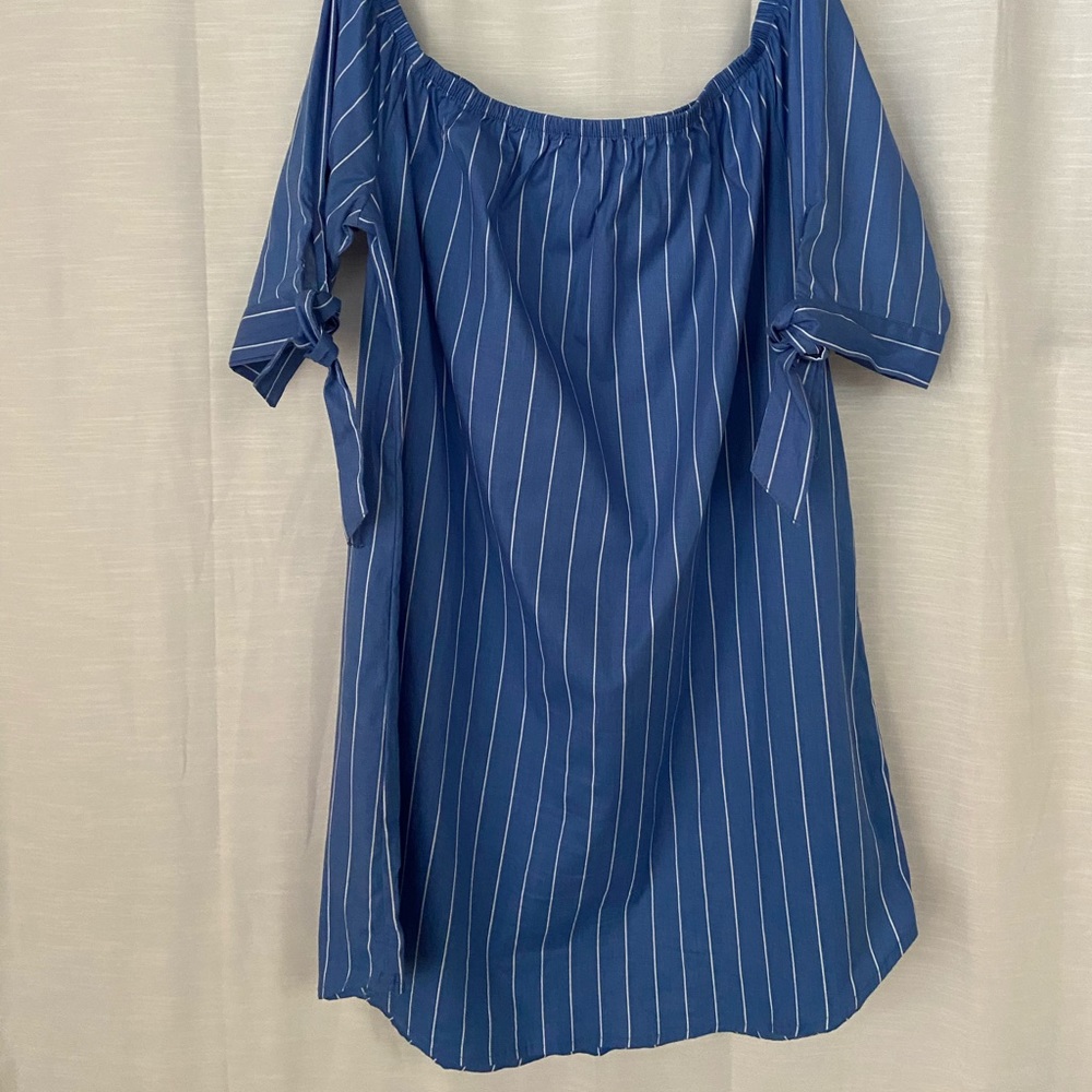 Off the Shoulder Mini Dress